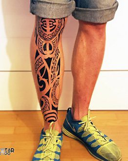 Temporre-Ttowierung-Temporary-Tattoo-Maori-Sleeve-ArtWear-Tattoo-SLEEVE005-XL-0