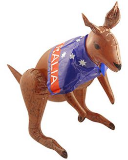 Aufblasbares-Knguru-70cm-Australien-Party-aufblasbare-Dekoration-Geschenk-Deko-0