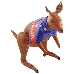 Aufblasbares-Knguru-70cm-Australien-Party-aufblasbare-Dekoration-Geschenk-Deko-0