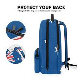 Australien-Flagge-2-in-1-Rucksack-abnehmbar-Schultertasche-Schultasche-Computertasche-Crossbody-Bag-Daypack-0-2