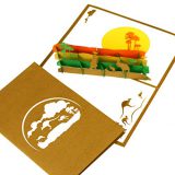 Pop-Up-KarteKnguru-Outback-Australia-Pop-Up-Karte-Australien-3D-Geburtstagskarte-mit-Kngurus-als-Deko-Reisegutschein-Souvenir-Einladungskarte-und-Geschenkverpackung-Zoo-0-0