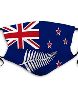 YYTT8-Gesichtsschild-Mund-Scraf-Flagge-des-Landes-Neuseeland-mit-Emblem-Silberfarn-Mit-Filter-0