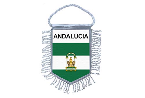 Akachafactory-Wimpel-Mini-Flagge-Fahne-flaggen-miniflagge-andalusien-Andalusia-0