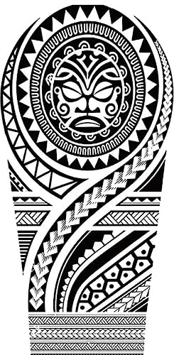 Beyond-Tribal-Tattoos-Maori-Design-Tattoos-Maenner-Tattoos-10-Boegen-Set-0-0