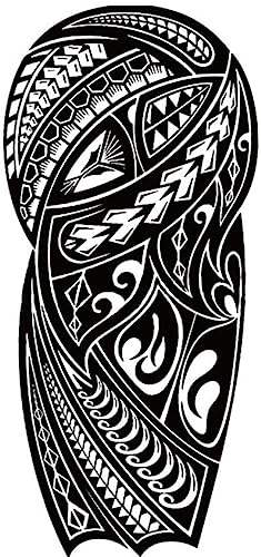 Beyond-Tribal-Tattoos-Maori-Design-Tattoos-Maenner-Tattoos-10-Boegen-Set-0-3