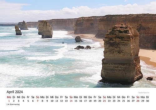 Edition-Seidel-Premium-Kalender-Australien-2024-Format-DIN-A3-Wandkalender-Pazifik-Sydney-Melbourne-Nationalpark-Uluru-Ayers-Rock-0-1