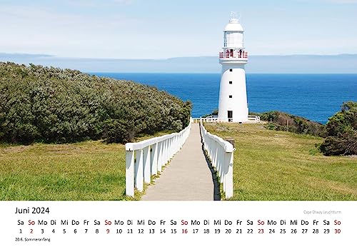 Edition-Seidel-Premium-Kalender-Australien-2024-Format-DIN-A3-Wandkalender-Pazifik-Sydney-Melbourne-Nationalpark-Uluru-Ayers-Rock-0-3