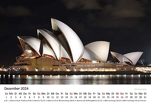 Edition-Seidel-Premium-Kalender-Australien-2024-Format-DIN-A3-Wandkalender-Pazifik-Sydney-Melbourne-Nationalpark-Uluru-Ayers-Rock-0-6