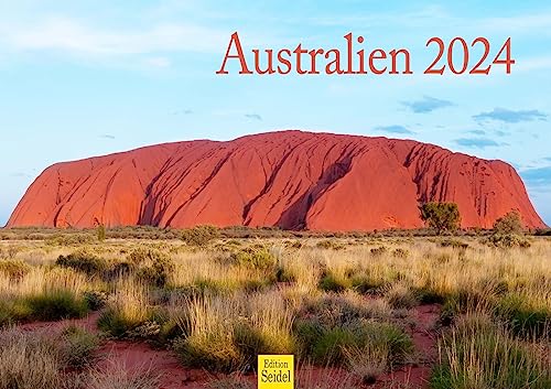Edition-Seidel-Premium-Kalender-Australien-2024-Format-DIN-A3-Wandkalender-Pazifik-Sydney-Melbourne-Nationalpark-Uluru-Ayers-Rock-0