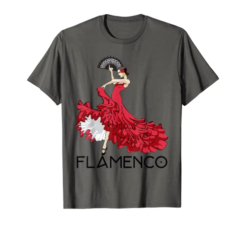 Flamenco-Taenzerin-1-Spanien-T-Shirt-0