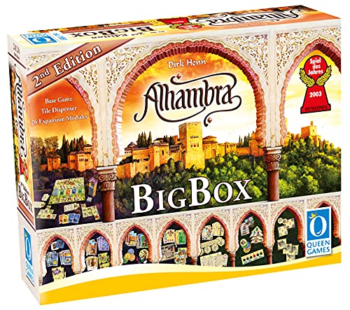 Queen-Games-10525-Alhambra-2nd-Edition-Big-Box-0