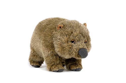 Trigon-Stofftier-Wombat-28-cm-Kuscheltier-Plueschtier-Beuteltier-Australien-0