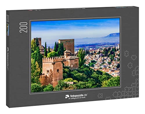 fotopuzzlede-Puzzle-Granada-Andalusien-Spanien-Europa-Panoramablick-auf-die-Alhambra-0