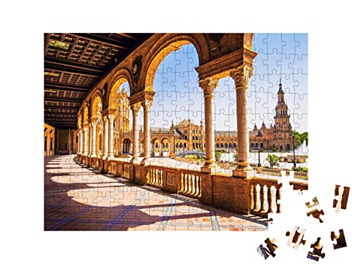 fotopuzzlede-Puzzle-Plaza-de-Espana-in-Sevilla-Andalusien-Spanien-0-0