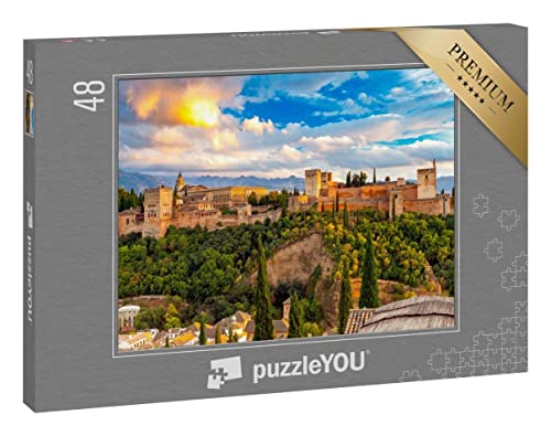 puzzleYOU-Puzzle-Alhambra-in-Granada-Andalusien-Spanien-0