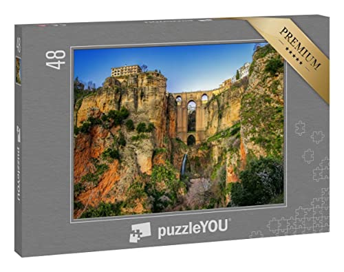 puzzleYOU-Puzzle-Historisches-Dorf-Ronda-in-Andalusien-Spanien–aus-der-Puzzle-Kollektion-Spanien-0