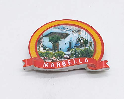 3D-Marbella-Andalusien-Spanien-Kuehlschrankmagnet-Reise-Souvenir-Geschenk-Zuhause-Kueche-Dekoration-Spanien-Kuehlschrankmagnet-0-0