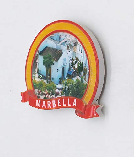 3D-Marbella-Andalusien-Spanien-Kuehlschrankmagnet-Reise-Souvenir-Geschenk-Zuhause-Kueche-Dekoration-Spanien-Kuehlschrankmagnet-0-3