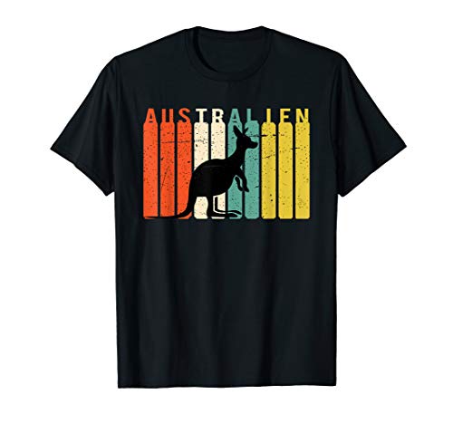 Australien-Vintage-Kaenguru-Australien-Reise-Australien-T-Shirt-0