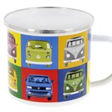 BRISA-VW-Collection-Volkswagen-Grosse-Emaille-Kaffee-Tee-Tasse-Becher-Haferl-fuer-Camping-Outdoor-T1-T3-Bus-500-mlMulticolorBunt-0 BRISA-VW-Collection-Volkswagen-Grosse-Emaille-Kaffee-Tee-Tasse-Becher-Haferl-fuer-Camping-Outdoor-T1-T3-Bus-500-mlMulticolorBunt-0