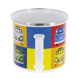 BRISA-VW-Collection-Volkswagen-Grosse-Emaille-Kaffee-Tee-Tasse-Becher-Haferl-fuer-Camping-Outdoor-T1-T3-Bus-500-mlMulticolorBunt-0-3 BRISA-VW-Collection-Volkswagen-Grosse-Emaille-Kaffee-Tee-Tasse-Becher-Haferl-fuer-Camping-Outdoor-T1-T3-Bus-500-mlMulticolorBunt-0-3