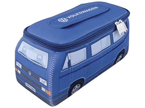 BRISA-VW-Collection-Volkswagen-Neopren-Universal-Schmink-Kosmetik-Kultur-Reise-Apotheke-Tasche-Beutel-im-T3-Bulli-Bus-Design-0