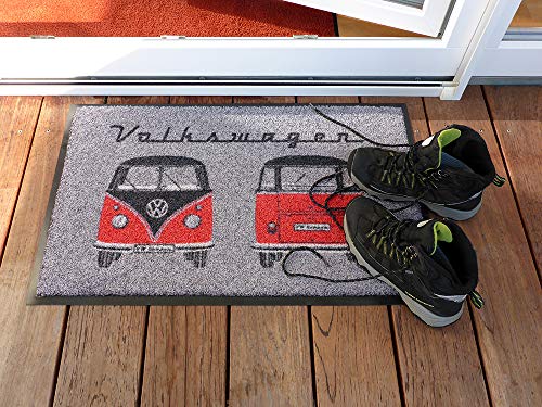 Brisa-VW-Collection-Volkswagen-Hippie-Bus-T1-T2-T3-Camper-Van-T25-Door-Mat-Entrance-Mat-Indoor-Outdoor-Welcome-Mat-27×20-Inches70x50cm-0-0