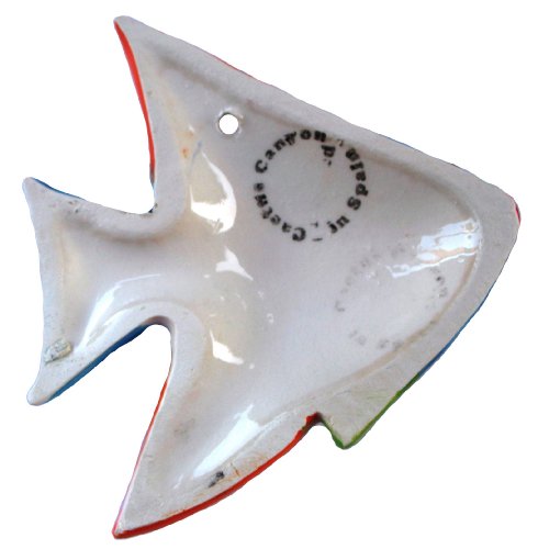 Cactus-Canyon-Ceramics-Spanische-Fisch-Wandgarnitur-3-teilig-Negro-0-5