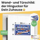 DankeDir-Australien-Deutschland-Ortsschild-Kunststoff-Schild-30-x-20-cm-Geschenk-Idee-Gutschein-Reise-Urlaub-Reisegutschein-Maenner-Frauen-Geldgeschenk-Abschiedskarte-Geschenkidee-Deko-Karte-0-0 DankeDir-Australien-Deutschland-Ortsschild-Kunststoff-Schild-30-x-20-cm-Geschenk-Idee-Gutschein-Reise-Urlaub-Reisegutschein-Maenner-Frauen-Geldgeschenk-Abschiedskarte-Geschenkidee-Deko-Karte-0-0