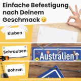 DankeDir-Australien-Deutschland-Ortsschild-Kunststoff-Schild-30-x-20-cm-Geschenk-Idee-Gutschein-Reise-Urlaub-Reisegutschein-Maenner-Frauen-Geldgeschenk-Abschiedskarte-Geschenkidee-Deko-Karte-0-4 DankeDir-Australien-Deutschland-Ortsschild-Kunststoff-Schild-30-x-20-cm-Geschenk-Idee-Gutschein-Reise-Urlaub-Reisegutschein-Maenner-Frauen-Geldgeschenk-Abschiedskarte-Geschenkidee-Deko-Karte-0-4