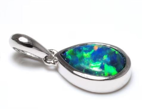 HARSHALI-GEMS-Australien-Triplett-Opal-Halskette-echter-australischer-Triplett-Opal-Halsketten-Anhaenger-aus-925er-Sterlingsilber-Damenschmuck-Edelstein-schwarzer-Opal-Edelstein-Schwarzer-Opal-0-2