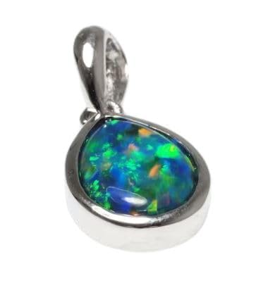 HARSHALI-GEMS-Australien-Triplett-Opal-Halskette-echter-australischer-Triplett-Opal-Halsketten-Anhaenger-aus-925er-Sterlingsilber-Damenschmuck-Edelstein-schwarzer-Opal-Edelstein-Schwarzer-Opal-0