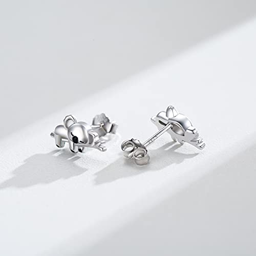 Koala-Ohrringe-925-Sterling-Silber-Niedliche-Tier-Ohrstecker-Koala-Baer-Ohrringe-Schmuck-Koala-Geschenke-fuer-Frauen-Maedchen-Freundin-0-1