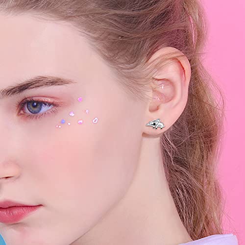 Koala-Ohrringe-925-Sterling-Silber-Niedliche-Tier-Ohrstecker-Koala-Baer-Ohrringe-Schmuck-Koala-Geschenke-fuer-Frauen-Maedchen-Freundin-0-3