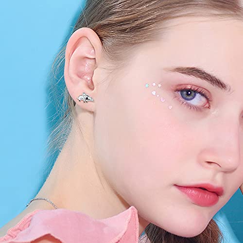 Koala-Ohrringe-925-Sterling-Silber-Niedliche-Tier-Ohrstecker-Koala-Baer-Ohrringe-Schmuck-Koala-Geschenke-fuer-Frauen-Maedchen-Freundin-0-4