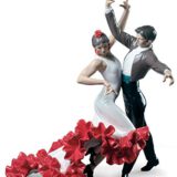 LLADRO-Paar-Figur-Flamenco-Taenzer-Flamenco-Porzellan-0 LLADRO-Paar-Figur-Flamenco-Taenzer-Flamenco-Porzellan-0