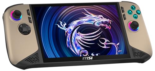 MSI-Claw-8-AI-Gaming-Handheld-8-Zoll-FHD-120-Hz-Display-Intel-Core-Ultra-7-Prozessor-258V-32-GB-RAM-1-TB-SSD-Intel-Arc-Grafik-Windows-11-Home-SchwarzSandstorm-A2VM-015-0