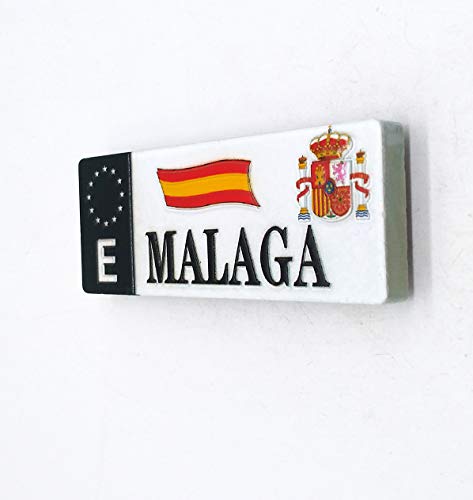 Malaga-Andalusien-Spanien-Kuehlschrankmagnet-Reise-Souvenir-Geschenk-Zuhause-Kueche-Kuehlschrank-Dekoration-Magnetaufkleber-Craft-Collection-0-2
