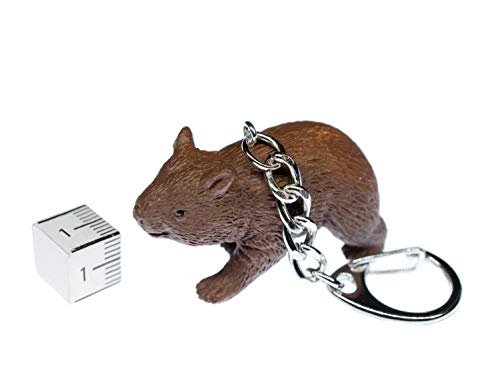 Miniblings-Wombat-Australien-Schluesselanhaenger-Handmade-Modeschmuck-I-Anhaenger-Schluesselring-Schluesselband-Keyring-Wombat-Australien-0-0