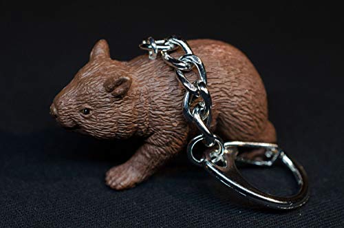 Miniblings-Wombat-Australien-Schluesselanhaenger-Handmade-Modeschmuck-I-Anhaenger-Schluesselring-Schluesselband-Keyring-Wombat-Australien-0-1