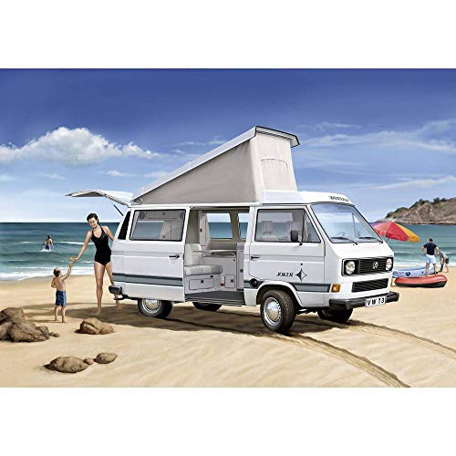 Revell-07344-Volkswagen-T3-Camper-Automodell-Bausatz-125-0-0
