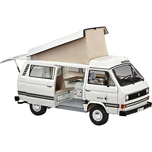 Revell-07344-Volkswagen-T3-Camper-Automodell-Bausatz-125-0