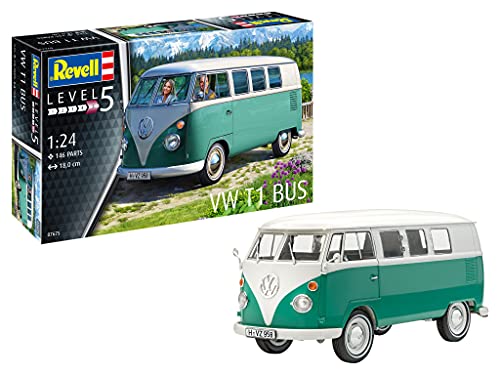 Revell-07399-Volkswagen-VW-T1-Samba-Bus-0