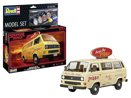 Revell-Model-Set-Stranger-Things-VW-T3-Bus-Surfer-Boy-0