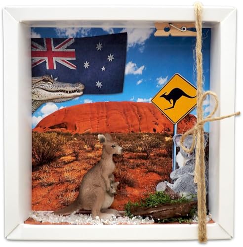 ZauberDeko-Geldgeschenk-Verpackung-Australien-Kaenguru-Urlaub-Reise-Work-and-Travel-Geschenk-Backpacking-0