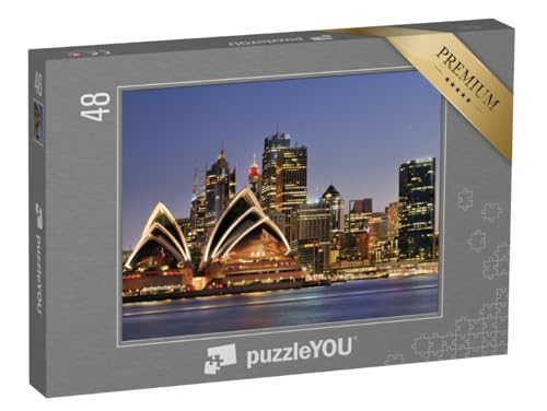 puzzleYOU-Puzzle-Skyline-von-Sydney-Australien--aus-der-Puzzle-Kollektion-Sydney-Regionen-Australien-Staedte-Weltweit-0