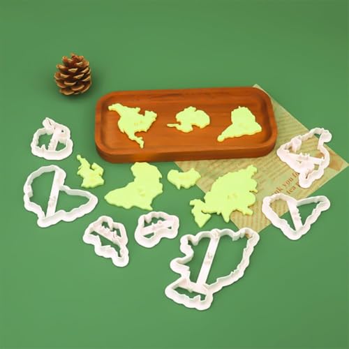 7-Stueck-Weltkarte-Form-Ausstechformen-Kuchen-Dekorieren-Schablone-Sieben-Kontinente-Form-Ausstechformen-Set-fuer-Kuchen-Kekse-Cupcakes-Fondant-Gebaeck-0-1