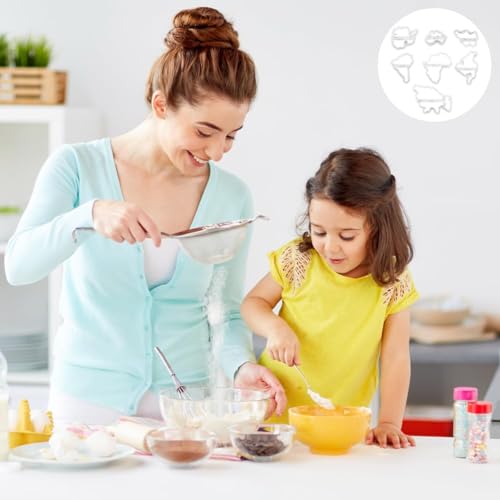 7-Stueck-Weltkarte-Form-Ausstechformen-Kuchen-Dekorieren-Schablone-Sieben-Kontinente-Form-Ausstechformen-Set-fuer-Kuchen-Kekse-Cupcakes-Fondant-Gebaeck-0-2