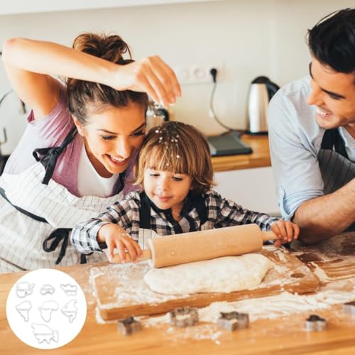 7-Stueck-Weltkarte-Form-Ausstechformen-Kuchen-Dekorieren-Schablone-Sieben-Kontinente-Form-Ausstechformen-Set-fuer-Kuchen-Kekse-Cupcakes-Fondant-Gebaeck-0-3