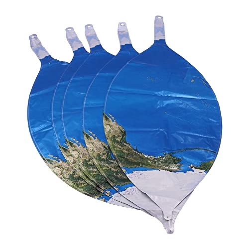 ANCLLO-5-x-Erdkugel-Ballons-559-cm-grosse-Weltkarte-Luftballons-4D-Mylar-Aluminiumfolie-Erdform-Dekoration-fuer-Kinder-Partyzubehoer-0-3